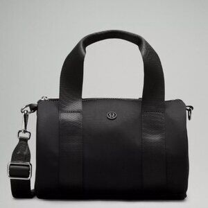 Lululemon Knit Nylon Mini Barrel Duffle Bag 5L